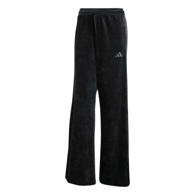 Adidas Womens velvet trousers adidas Tiro Noir Female M