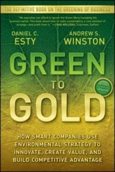 Green to Gold by Daniel C. Esty Book
