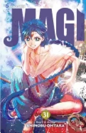 magi vol 31 the labyrinth of magic ohtaka shinobu