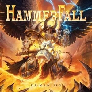 Dominion by Hammerfall CD Album