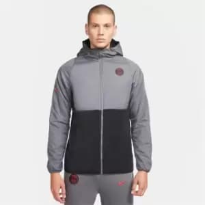 Nike Paris Saint Germain Winter AWF Jacket Mens - Grey