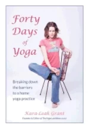 forty days of yoga