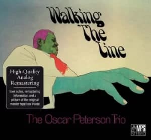 Walking the Line by Oscar Peterson Trio CD Album