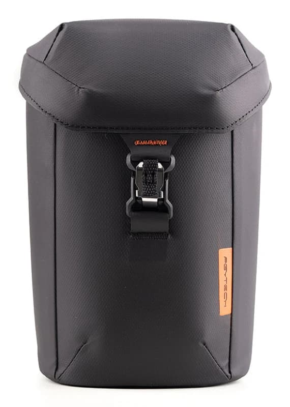 PGYTECH P-CB-252 camera lens case/cover Black Polyester. Polyurethane