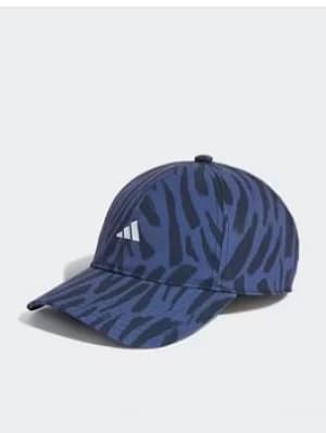 adidas AEROREADY Tiger Graphic Cap, Blue, Size S/M, Men