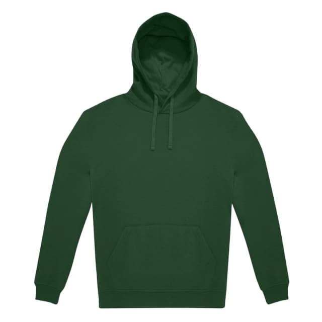 B&C Mens ID.333 Hoodie in Bottle Green Size: XS Bottle Green Male XS