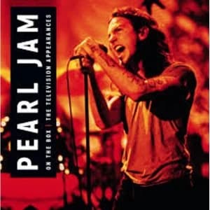 Pearl Jam - On The Box: The Television Appearances Red Vinyl