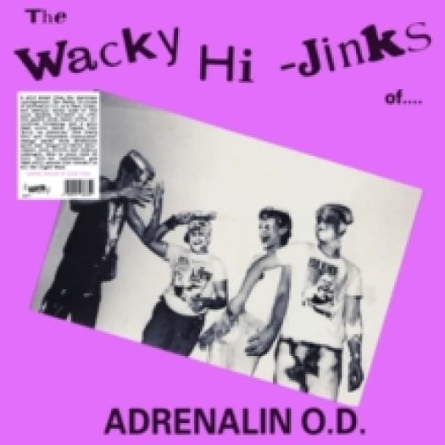 The wacky hi-jinks of Adrenalin O.D. Vinyl
