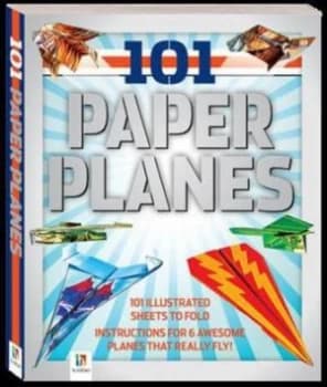 101 Paper Planes to Fly Counterpack 12 2 Paperback