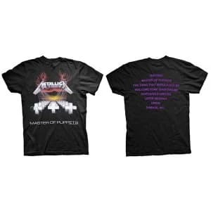 Metallica - Master of Puppets Mens Large T-Shirt - Black