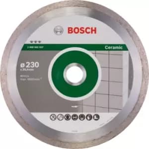 Bosch Ceramic Diamond Cutting Disc 230mm