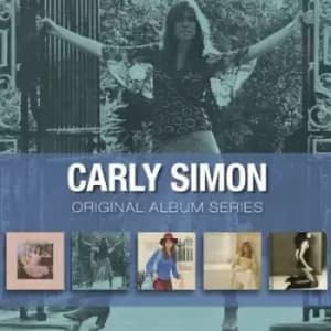 Carly Simon - Original Album Series CD Album - Used