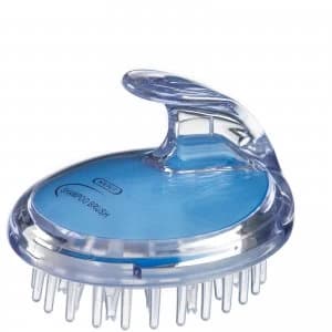 Kent Brushes Shampoo & Scalp Massage Brush - Blue
