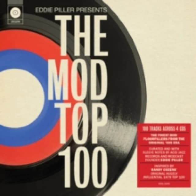 Eddie Piller Presents the Mod Top 100 CD / Box Set