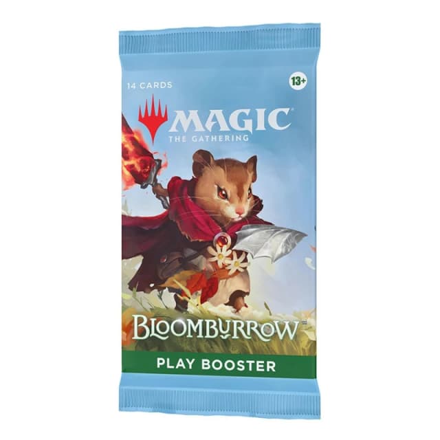 Magic the Gathering MTG: Bloomburrow Play Booster Trading Cards One Size None 98844290000