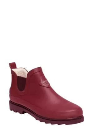 Regatta Lady Harper Ankle Wellington Boots - Burgundy