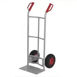Fort Heavy Duty Sack Truck Concave Cross Members with Standard Toe