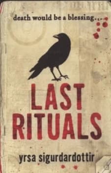 Last Rituals by Yrsa Sigurdardottir Paperback