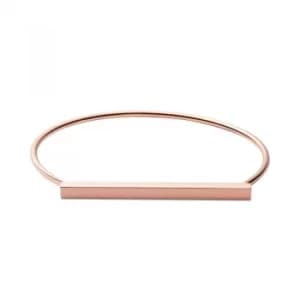 Ladies Skagen PVD rose plating Anette Bangle