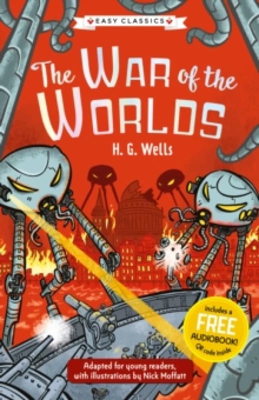 Sci-Fi Classics: The War of the Worlds (Easy Classics) Paperback / softback
