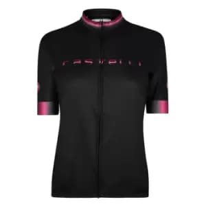 Castelli Gradient Womens Jersey - Black
