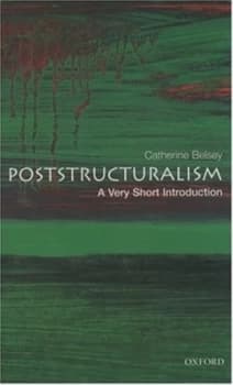 Post-Structuralism by Catherine Belsey Paperback