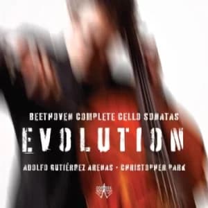 Evolution Beethoven Complete Cello Sonatas by Ludwig van Beethoven CD Album