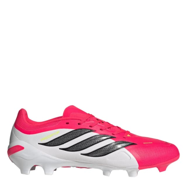 adidas Mens adidas Predator League Firm Ground Football Boots Red/Blk/White male 8 (42)