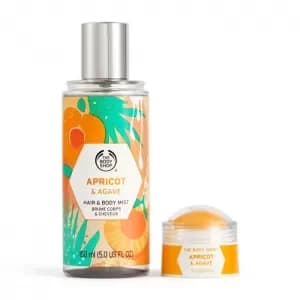 The Body Shop Sweet Apricot & Agave Fragrance Duo For Her 50ml