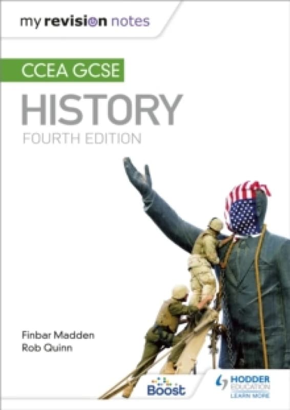 Rob Quinn My Revision Notes: CCEA GCSE History Fourth Edition Book Multi unisex