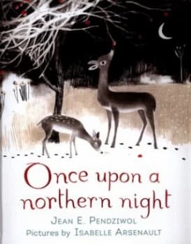 Once upon a Northern Night by Isabelle Arsenault Hardback