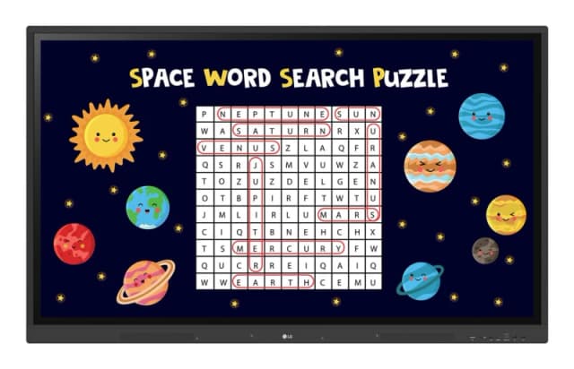 LG 65TR3DK-B interactive whiteboard 165.1cm (65") 3840 x 2160 pi