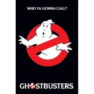 Ghostbusters Logo Maxi Poster