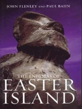 The Enigmas of Easter Island by John Flenley Hardback