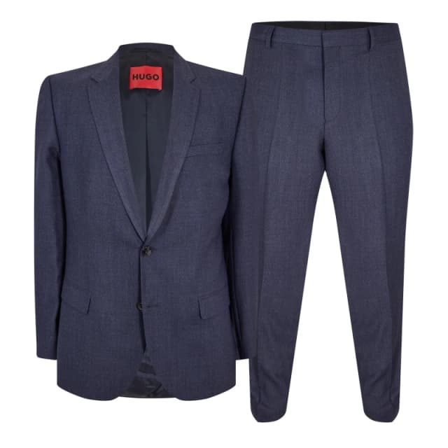 Hugo Mens Henry Getlin212X Suit Medium Blue male 34 (44)