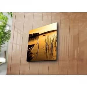 4545NAT-15 Multicolor Decorative Canvas Painting