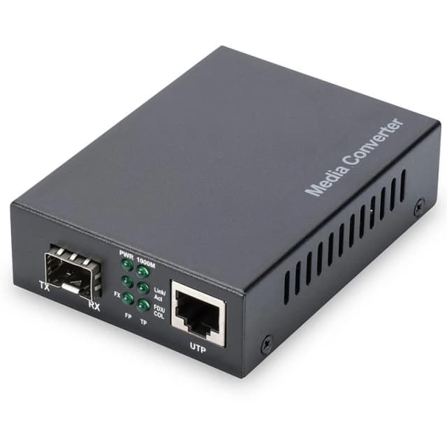 FDL 1GB RJ45 - MINI GBIC FIBRE CONVERTER