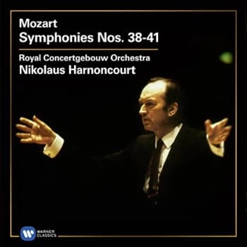 Royal Concertgebouw Orchestra / Nikolaus Harnoncourt - Mozart: Symphonies 38-41 CD