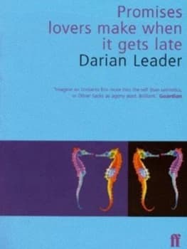 Promises Lovers Make When It Gets Late by Darian Leader Paperback