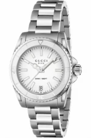 Ladies Gucci Dive 32mm Watch YA136402