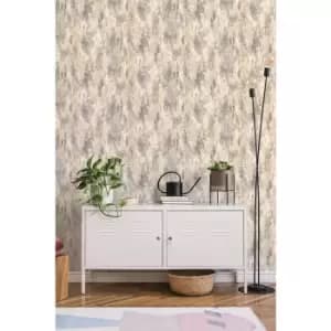 JF1101 Jungle Fever Bosa Plain Neutral - Grandeco