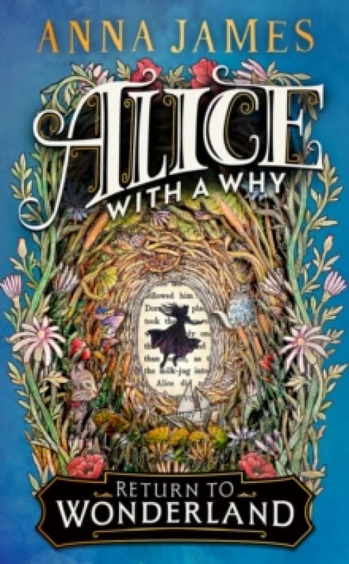 Alice With a Why Hardback