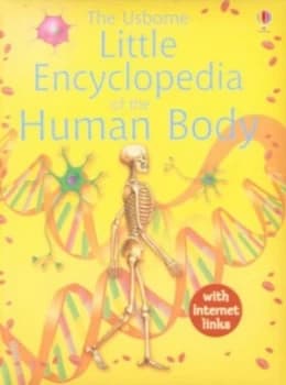 The Usborne Little Book of the Human Body by Fiona Chandler and David Hancock and John Woodcock Hardback