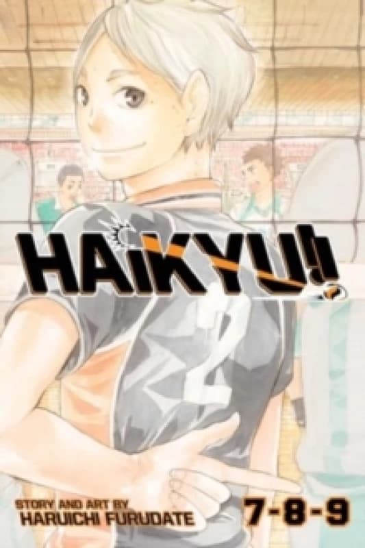 Haikyu!! (3-in-1 Edition), Vol. 3 : Includes vols. 7, 8 & 9 Paperback / softback