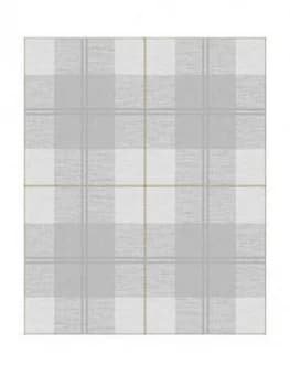 Superfresco Easy Heritage Tweed Grey Wallpaper