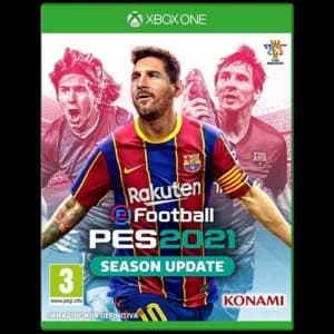 eFootball Pro Evolution Soccer PES 2021 Xbox One Game