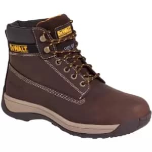 DEWALT Mens Apprentice Leather Industrial Steel Toe Safety Boot (11 UK) (Brown) - Brown