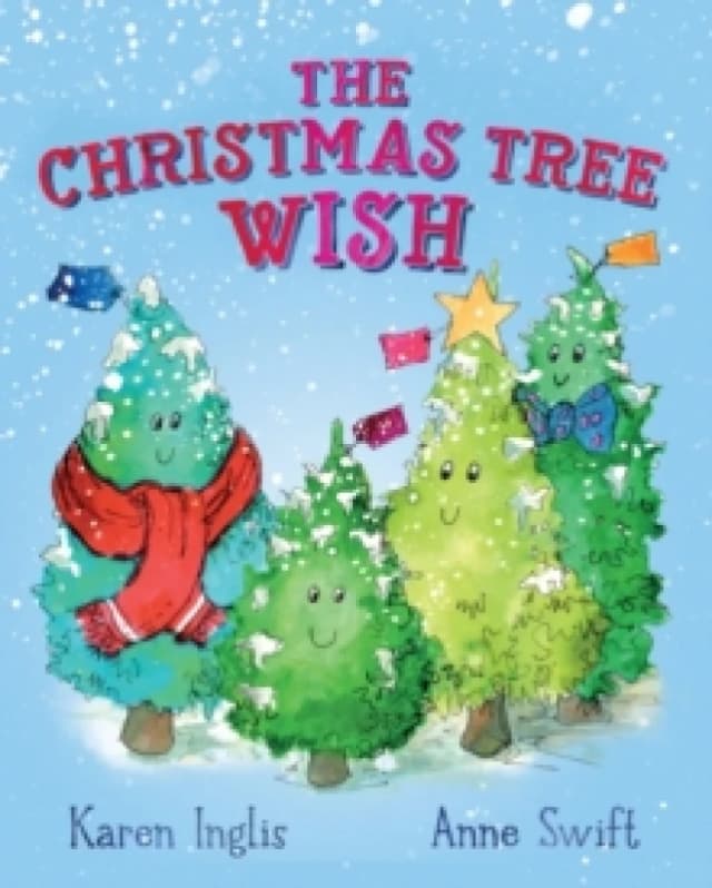 Karen Inglis The Christmas Tree Wish Book Multi unisex