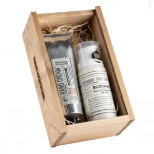 Ecooking Christmas Hand Cream and Overnight Foot Cream Set