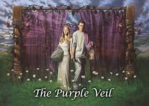 The Purple Veil by Kerry Cole and Billy Hardback